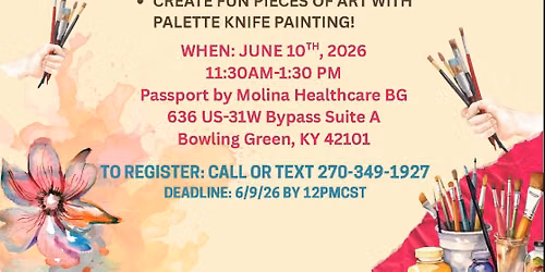 Accessible Art Workshop