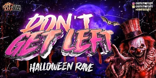 GET LIT HALLOWEEN RAVE - MIDLANDS