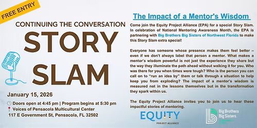 EPA's VOICES OF THE VILLAGE "The Impact of a Mentor's Wisdom"