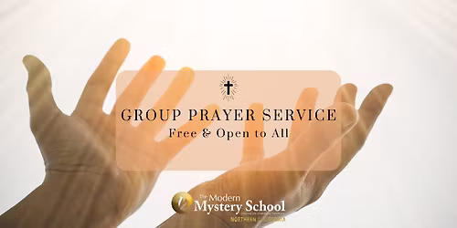Group Prayer Service (Free & Open to all)