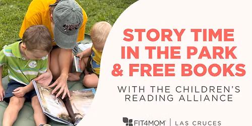 Story Time in the Park & Free Books