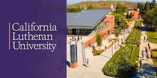 California Lutheran University Graduate School Fair