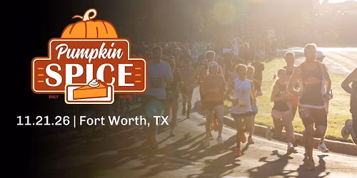 Pumpkin Spice Half, 10K 5K and 1 Mile Fun Run\/Walk