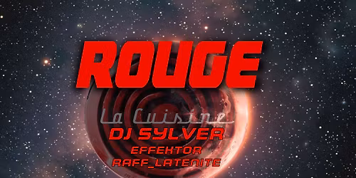 Rouge \u00e0 La Cuisine