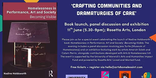 Crafting Communities and Dramaturgies of Care