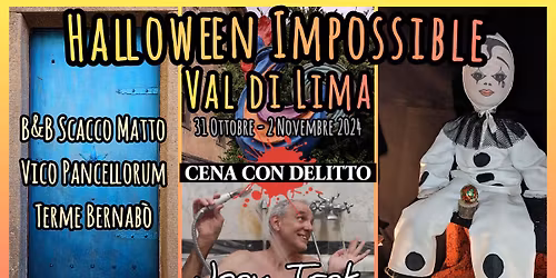 Halloween Impossible Val di Lima