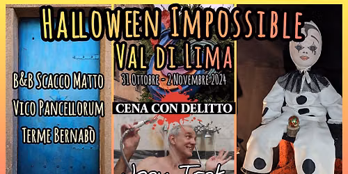 Halloween Impossible Val di Lima