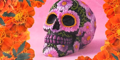 Dia de los Muertos Ceramic Painting
