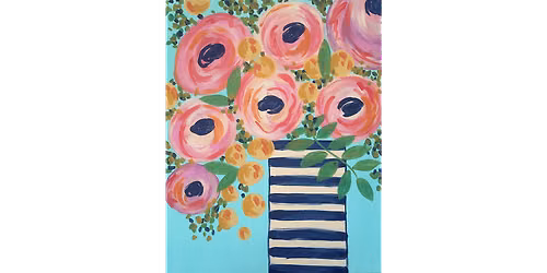 Rosie Posies - Paint and Sip in Phoenix | Classpop!\u2122