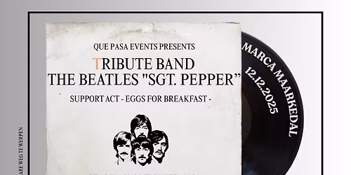 Que Pasa presents: Beatles Tribute "Sgt. Pepper"
