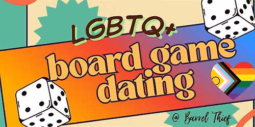 LGBTQ+ Board Game Dating (Oct 28, 2026)
