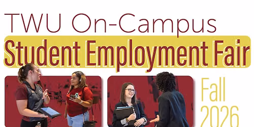 On-Campus Student Employment Fair