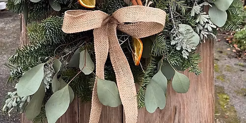 Christmas wreath making- more dates added! 