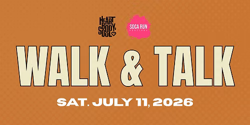 Walk & Talk - Movement. Conversations. Brotherhood. Healing