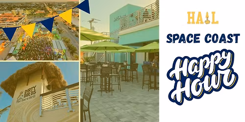 Space Coast Happy Hour at Dirty Birds Tiki Bar and Grill