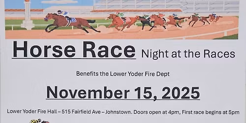 Night at the Races Horse Race