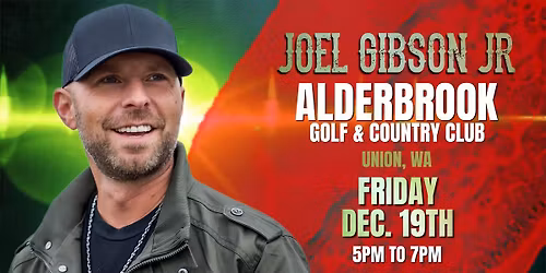 Joel Gibson Jr. @ Alderbrook Golf & Country Club