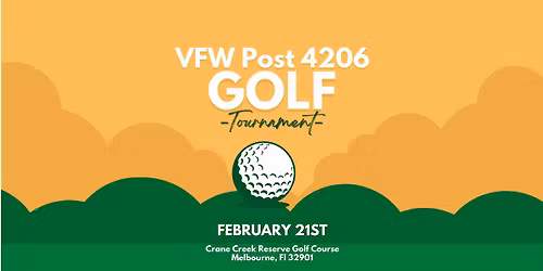 VFW Post 4206 Golf Tournament