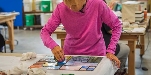 The Art of Light & Layers: A Stained Glass Experience