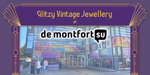 De Montfort Students' Union Pop Up Shop - Tuesday 24th March