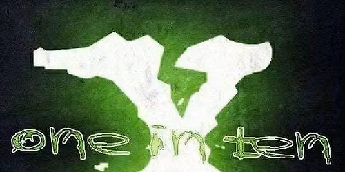 One In Ten Live @ The Bank Top Tavern