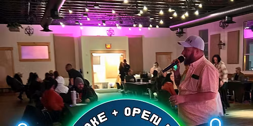 360 Karaoke + Open Mic Night!