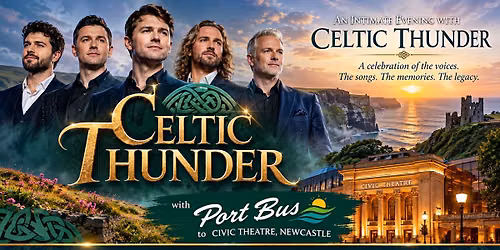 Celtic Thunder \u2013 An Intimate Evening to Remember with Port Bus