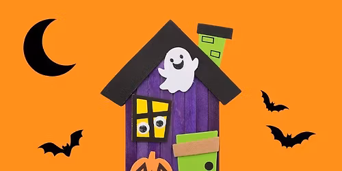 Crafty Bugs - Haunted House! 