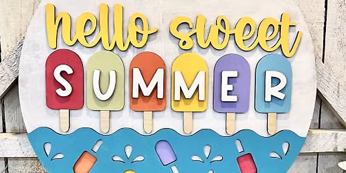 Hello Sweet Summer Round