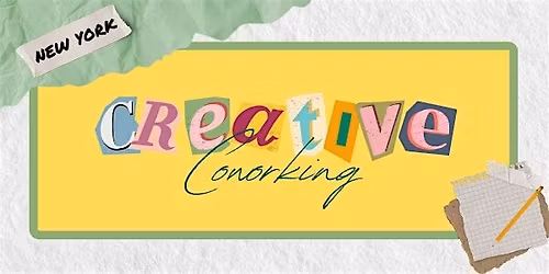 Creative Coworking Session (NYC)