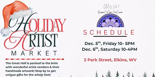 22nd Annual Holiday Artist Market