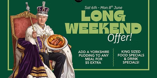June Long Weekend 