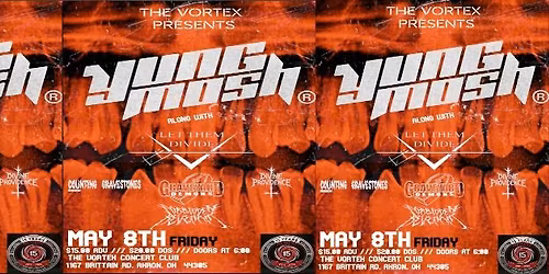 Yung Mosh Headlines The Vortex 