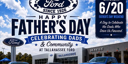 Tallahassee Ford Father\u2019s Day Celebration & Annual Car Meetup