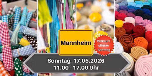 Stoffmarkt Holland in Mannheim