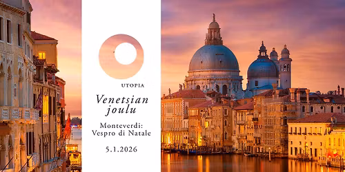 Venetsian joulu \u2013 Monteverdi: Vespro di Natale