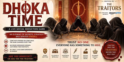 Dhoka Time: Ultimate Traitor Hunt Experience