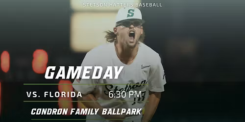 Stetson Hatters at Florida Gators Baseball at Condron Family Ballpark