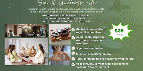 Social Wellness.Life for the Community