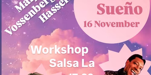 Sunday Sue\u00f1o @ Malpertuus met Dj Angelo - Dj Jo en Workshop Salsa LA met Nataliya !!