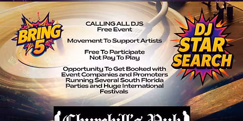 BRING FIVE _ DJ STAR SEARCH