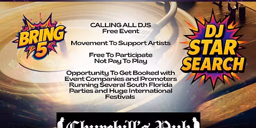 BRING FIVE _ DJ STAR SEARCH