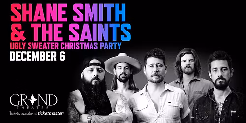 Shane Smith and the Saints: Ugly Sweater Christmas Party