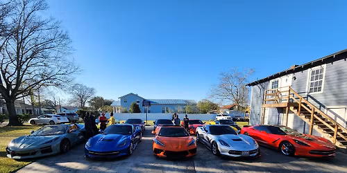 Brothers In Vettes Light Show