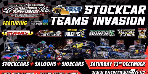 Stockcar Teams Invasion