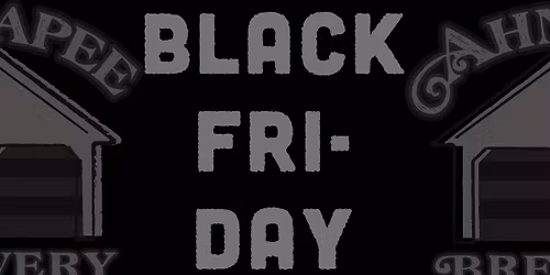 Black Friday!