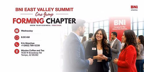 BNI East Valley Summit Happy Hour