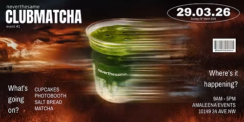 NEVERTHESAME CLUBMATCHA 01