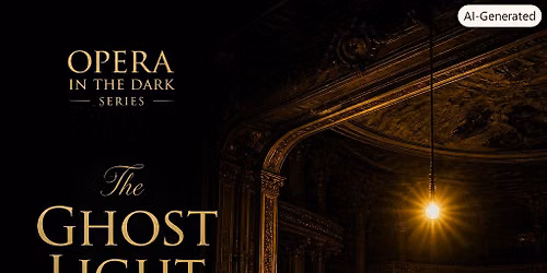 Opera in the Dark: The Ghost Light Hour