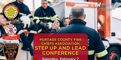 Portage County Fire Chiefs Association Step Up and Lead Conference